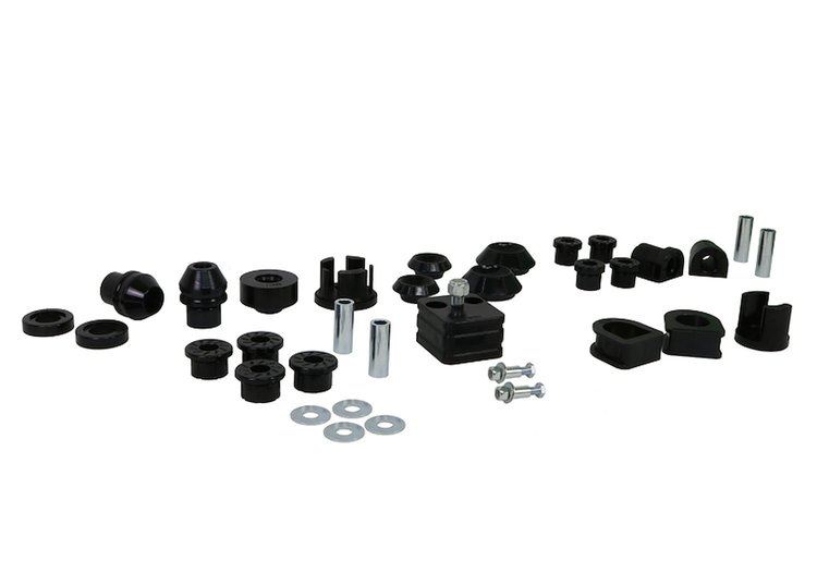 REV002.0110 Front and Rear Suspension Bushing Kit Fits Select Volkswagen Rabbit Pickup, Volkswagen Rabbit, Volkswagen Jetta