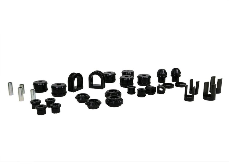 REV002.0116 Front and Rear Suspension Bushing Kit for 1987-1998 Volkswagen Jetta, 1985-1998 Volkswagen Golf