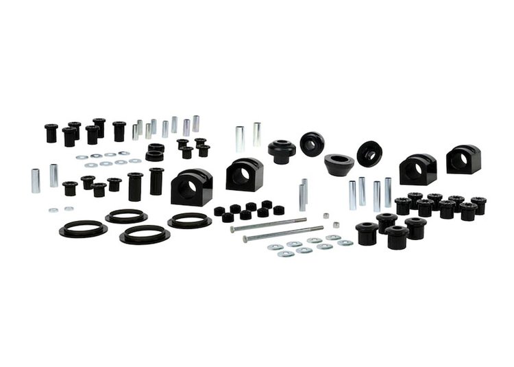 REV002.0124 Front/Rear Suspension Bushings Fits Select American Motors Javelin, American Motors American, American Motors AMX