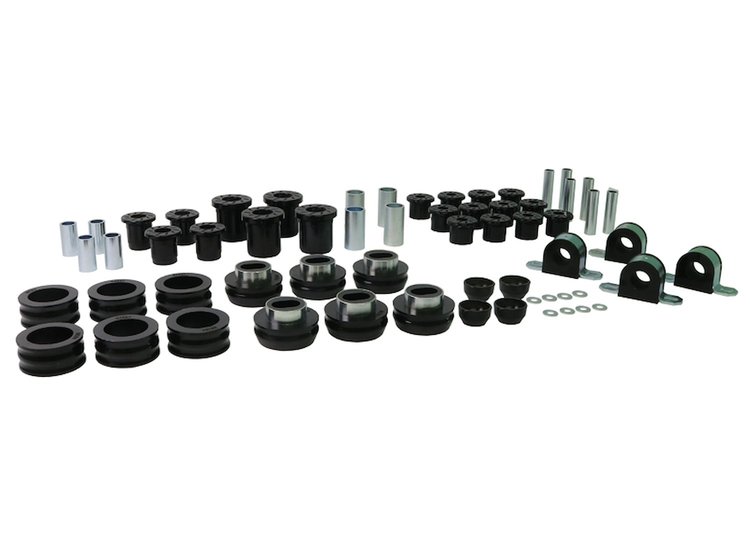 REV002.0134 Front/Rear Suspension Bushing Kit Fits Select Chevy C10, Chevy R10, GMC C1500, GMC R1500