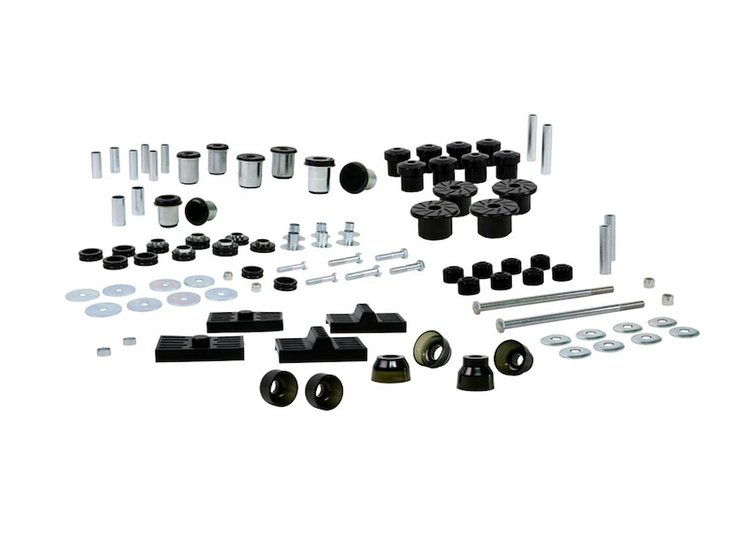 REV002.0136 Front Suspension Bushing Kit for 1975-1979 Chevy Camaro, 1974-1975 Pontiac Firebird