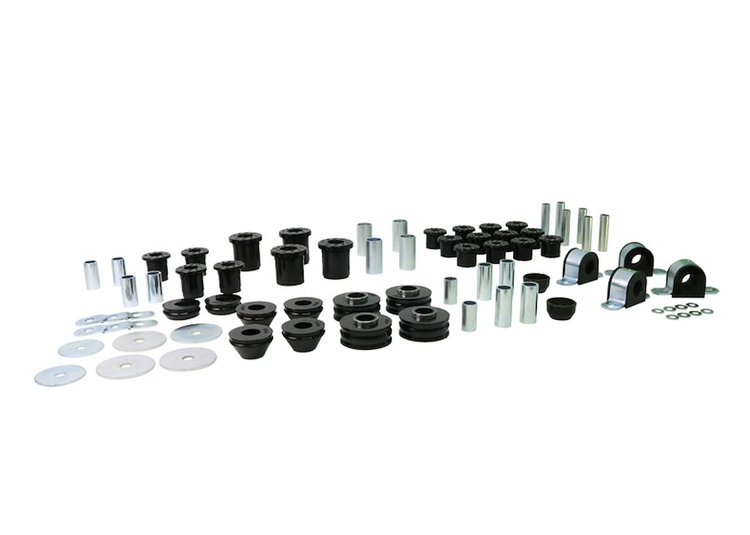 REV002.0138 Front/Rear Essential Vehicle Kit Fits Select Chevy C10 Pickup, Chevy C10, GMC C15/C1500 Pickup, GMC C1500, GMC C15