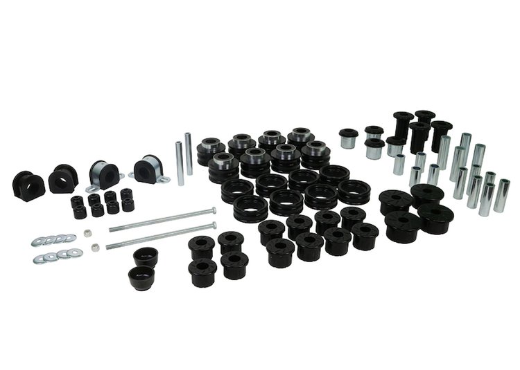 REV002.0152 Front Suspension Bushing Kit for 1994-2001 Dodge Ram 1500, 1994-2002 Dodge Ram 2500, 1994-2002 Dodge Ram 3500
