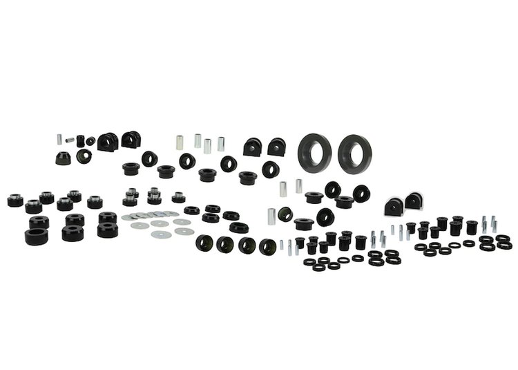 REV002.0162 Front/Rear Suspension Bushings for 1997-2006 Jeep Wrangler