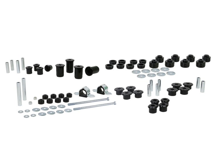 REV002.0184 Front/Rear Total Bushing Kit for 1999-2006 Chevy Silverado 1500, 1999-2006 GMC Sierra 1500