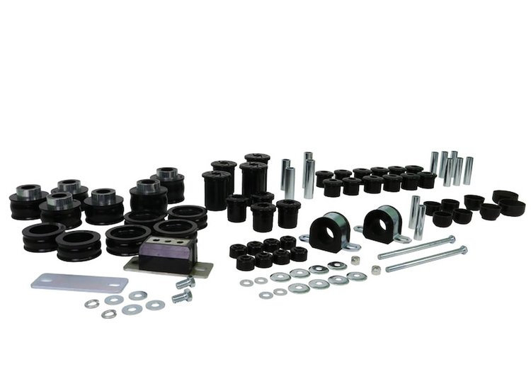 REV002.0194 Front Suspension Bushing Kit Fits Select Chevy C1500, Chevy C2500, Chevy C3500, Chevy R2500, Chevy R3500, GMC
