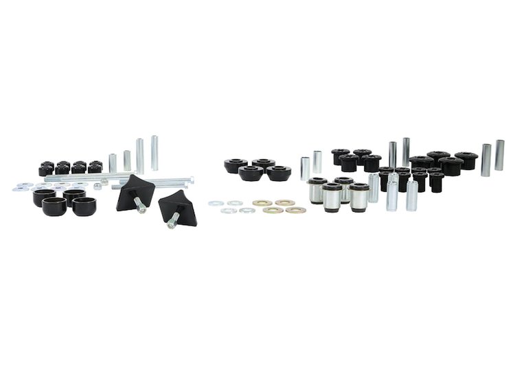 REV002.0196 Front/Rear Essential Bushing Kit Fits Select Dodge Dart, Plymouth Barracuda, Plymouth Duster, Plymouth Scamp