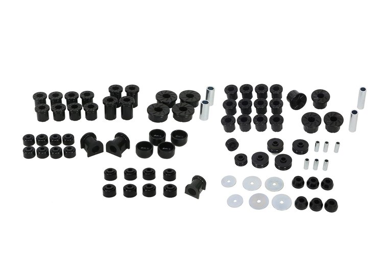 REV002.0198 Front/Rear Essential Bushing Kit for 1984-1985 Toyota 4Runner, 1979-1985 Toyota Pickup
