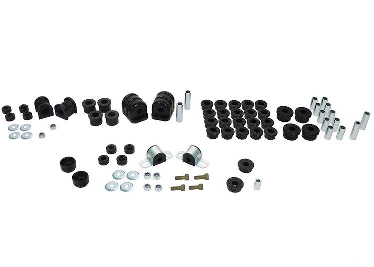 REV002.0200 Front/Rear Suspension Bushings for 1991-1993 Nissan NX, 1991-1994 Nissan Sentra