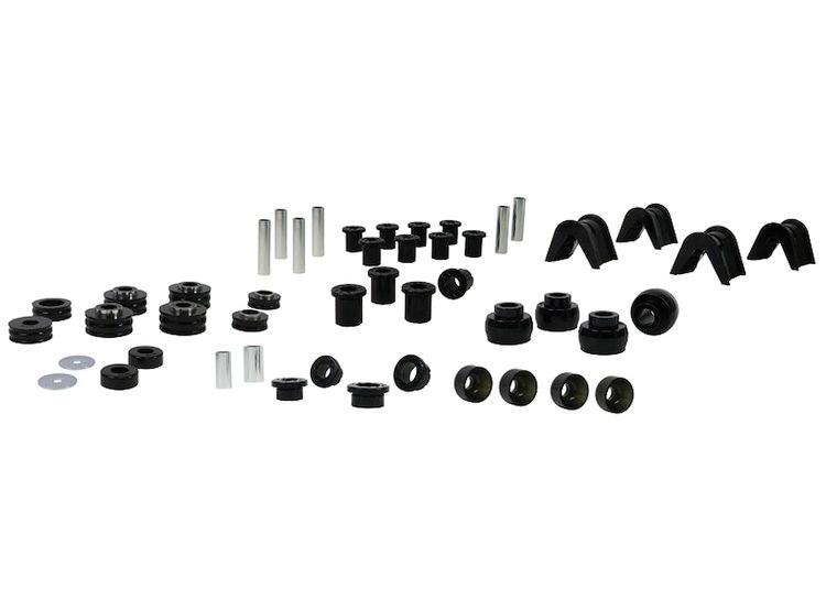 REV002.0208 Front/Rear Suspension Bushing Kit for 1973-1976 Ford F-100, 1977-1979 Ford F-150