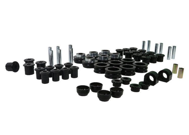 REV002.0212 Front Suspension Bushing Kit Fits Select Chevy K10, Chevy K20, Chevy V10, Chevy V20, GMC K1500, GMC K2500, GMC