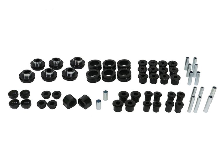 REV002.0216 Front/Rear Suspension Bushing Kit Fits Select Chevy K10, Chevy K20, Chevy V10, Chevy V20, GMC K1500, GMC K2500, GMC