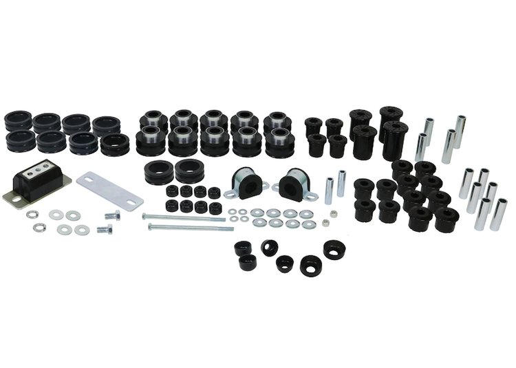 REV002.0224 Front/Rear Essential Vehicle Kit for 1995-1999 Chevy Tahoe, 1995-1999 GMC Yukon