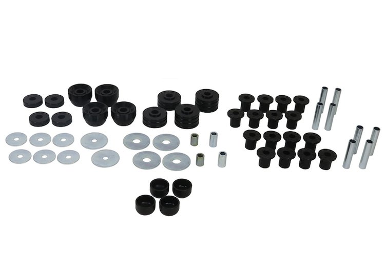 REV002.0230 Front/Rear Essential Vehicle Kit Fits Select Dodge W100, Dodge W150, Dodge W200, Dodge W250, Dodge W300, Dodge