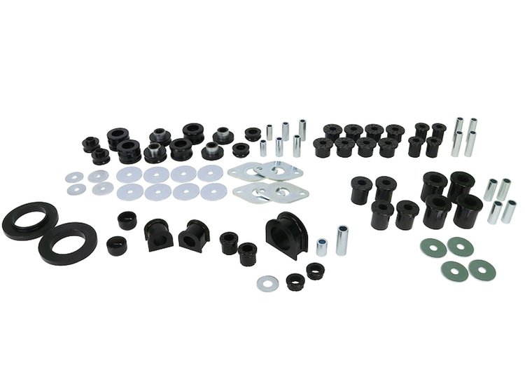 REV002.0236 Front/Rear Suspension Bushings for 2001-2004 Toyota Tacoma