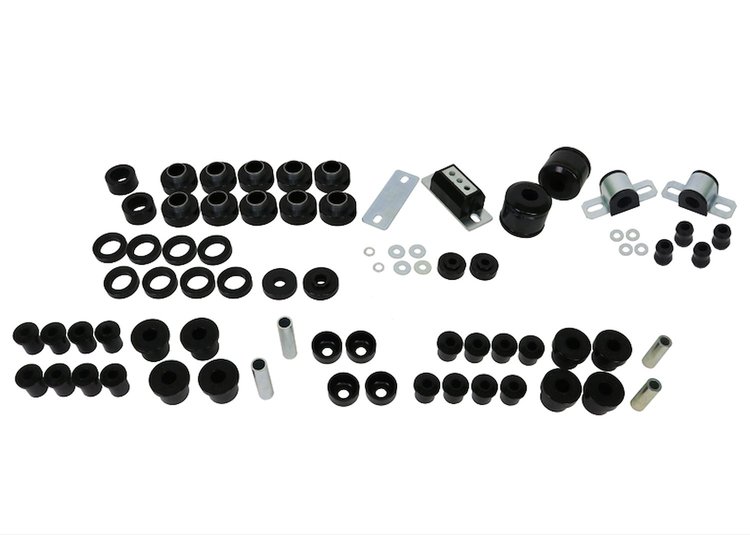 REV002.0252 Suspension Bushing Kit for 1980-1983 Jeep CJ5, 1980-1986 Jeep CJ7