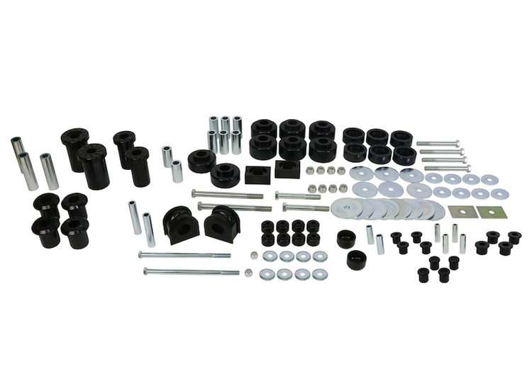 REV002.0258 Front/Rear Essential Vehicle Kit for 2004-2004 Ford F-150 Heritage, 1997-2003 Ford F-150