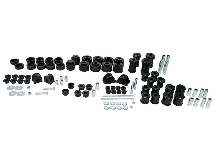 REV002.0266 Front/Rear Suspension Bushings for 1997-2002 Ford Expedition, 1998-2002 Lincoln Navigator