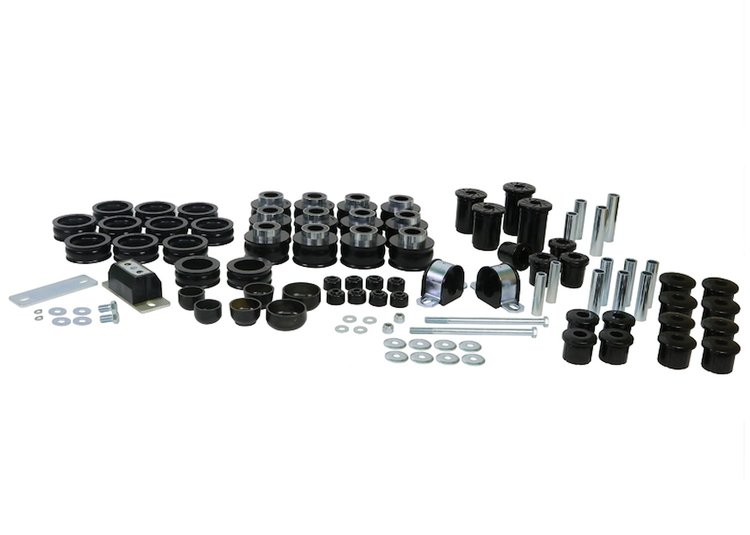 REV002.0268 Front/Rear Essential Vehicle Kit Fits Select Chevy C1500 Suburban, Chevy C2500 Suburban, GMC C1500 Suburban, GMC