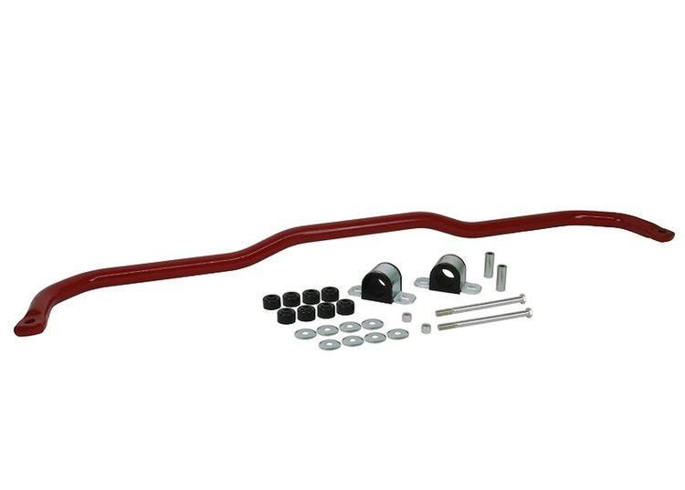 REV003.0030 Front (33 mm) Sway Bar Fits Select Buick Apollo, Chevy Camaro, Chevy Nova, Oldsmobile Omega, Pontiac Firebird