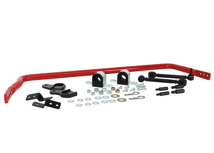 REV003.0132 Front (33 mm) Sway Bar for 2018-2018 Jeep Wrangler JK, 2007-2017 Jeep Wrangler