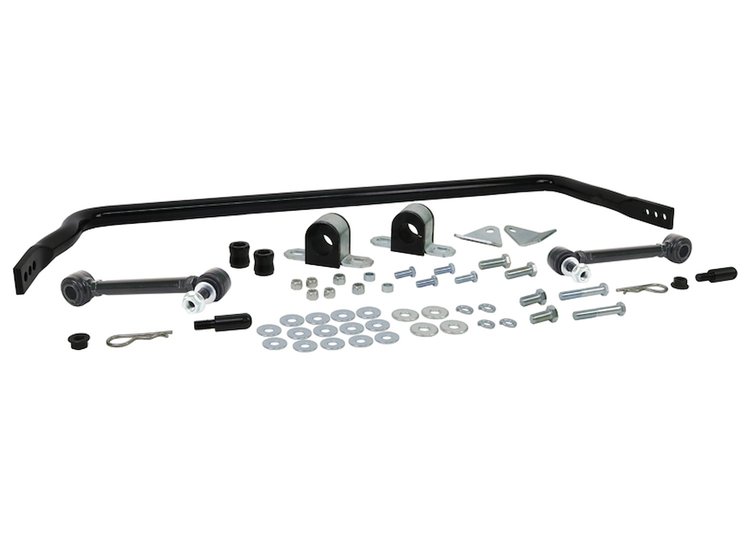 REV003.0132B Front Sway Bar (33 mm) for 2018-2018 Jeep Wrangler JK, 2007-2017 Jeep Wrangler