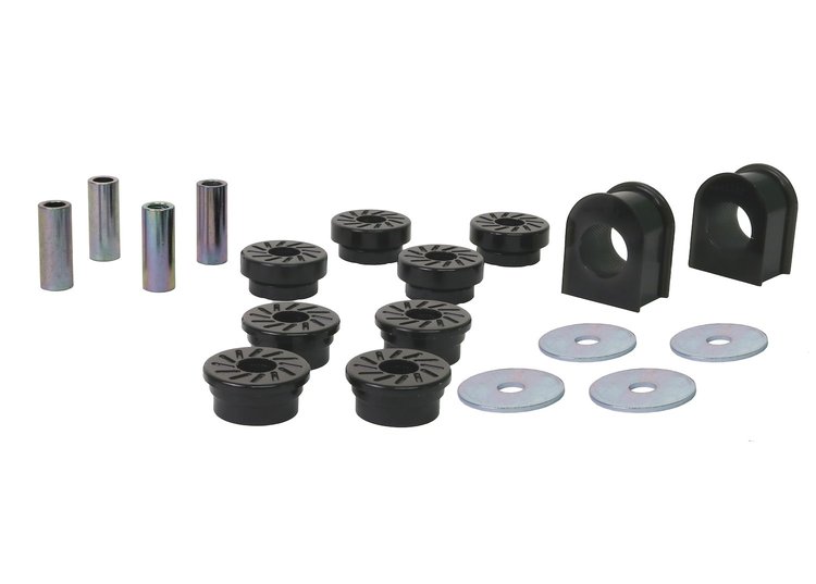 REV008.0034 Front Sway Bar Link Bushing Kit Fits Select Ford F-250, Ford F-250 Super Duty, Ford F-350 Super Duty