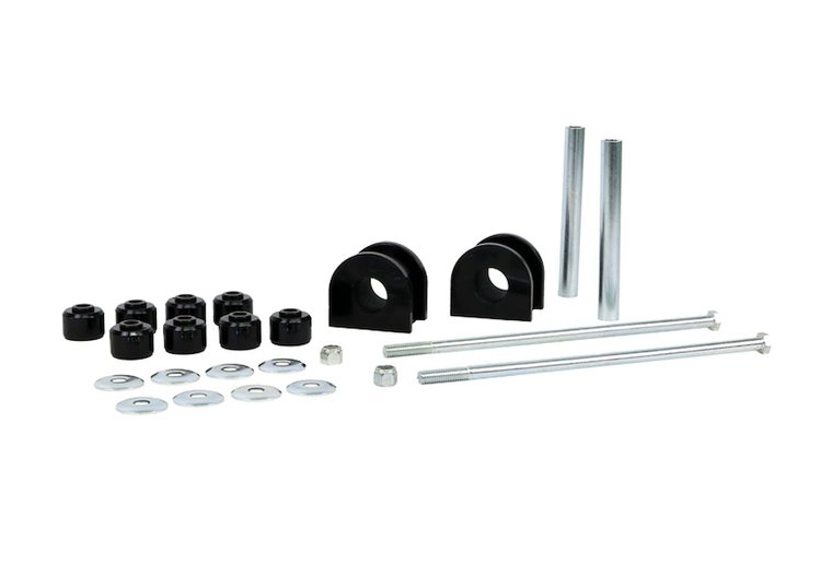 REV008.0114 Front Sway Bar Bushing Kit (27 mm) Fits Select Ford Ranger, Mazda B2300, Mazda B2500, Mazda B3000, Mazda B4000