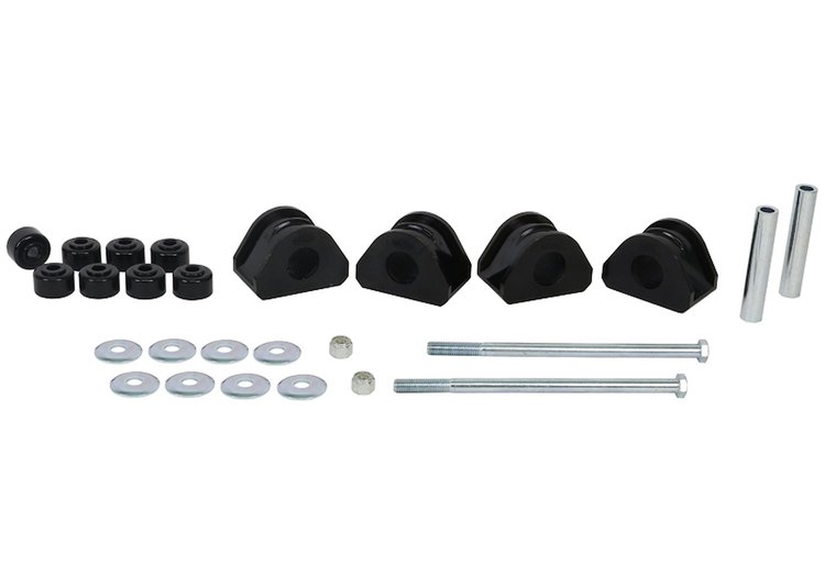 REV008.0160 Front Sway Bar & Link Bushings Fits Select Ford E-350 Super Duty, Ford E-250 Econoline, Ford E-350 Econoline, Ford