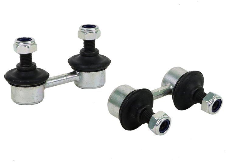 REV010.0006 Sway Bar Link, 62 mm Length, Horizontal-Parrallel 10 mm Studs Fits Select Hyundai Tiburon, Dodge Stealth