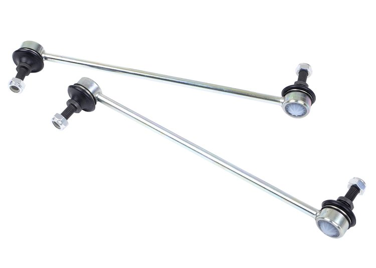 REV010.0026 Sway Bar Link, 301 mm Length, 180-Deg Opposed, 10 mm Studs for 2004-2011 Chevy Aveo, 2009-2010 Pontiac G3
