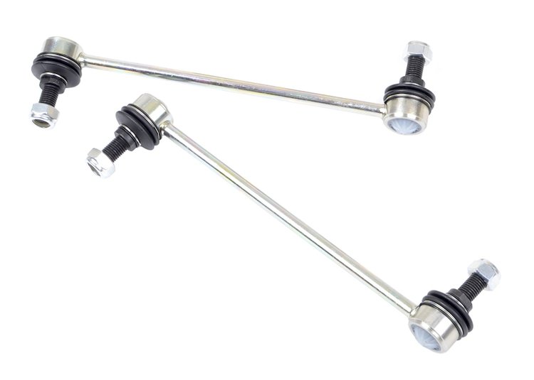 REV010.0028 Sway Bar Link, 242 mm Length, 180-Deg Horizontal Opposed 12 mm Stud Fits Select Kia Sportage, Hyundai Tucson