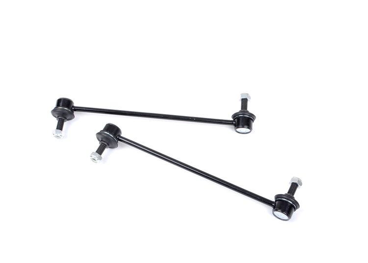 REV010.0040 Sway Bar Link, 265 mm Length, 180-Deg Opposed 10 mm Studs Fits Select Chrysler 200, Mitsubishi Lancer, Mitsubishi