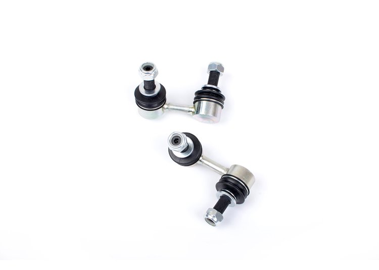 REV010.0042 Sway Bar Link, 65 mm Length, 65-Deg Opposed 12 mm Studs Fits Select Suzuki Equator, Nissan Frontier, Nissan