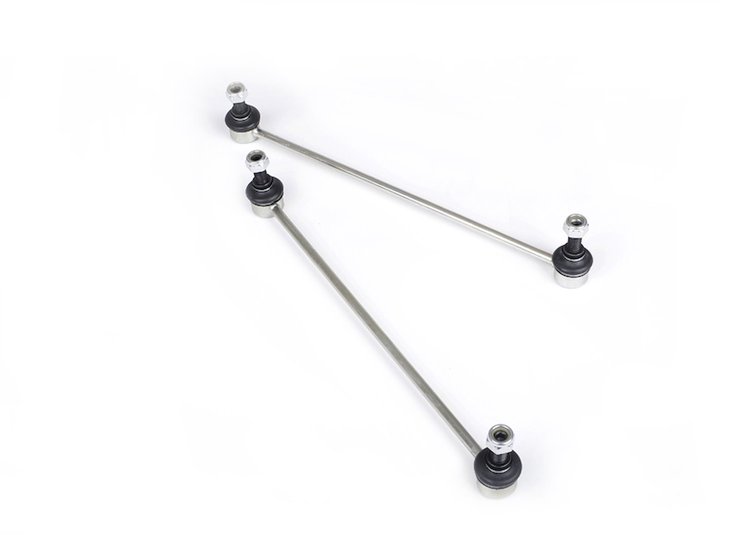 REV010.0048 Sway Bar Link, 360 mm Length, Horizontal-Parrellel 12 mm Stud Fits Select Toyota Prius, Toyota Yaris, Scion xD