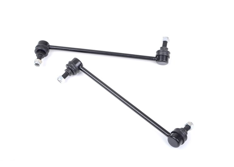 REV010.0050 Sway Bar Link, 300 mm Length, 160-Deg Opposed 12 mm Studs for 2008-2013 Nissan Rogue, 2007-2012 Nissan Sentra