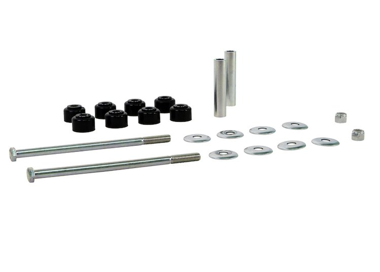 REV010.1904 Sway Bar End Links, 4.45 in., 3/8 in. Bolt Fits Select Dodge Charger, Dodge Coronet, Dodge Lancer, Plymouth