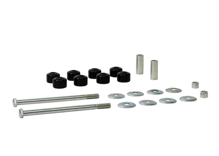 REV010.1906 Sway Bar End Links, 3.25 in., 3/8 in. Bolt Fits Select Dodge Challenger, Dodge Charger, Dodge Coronet, Dodge Dart