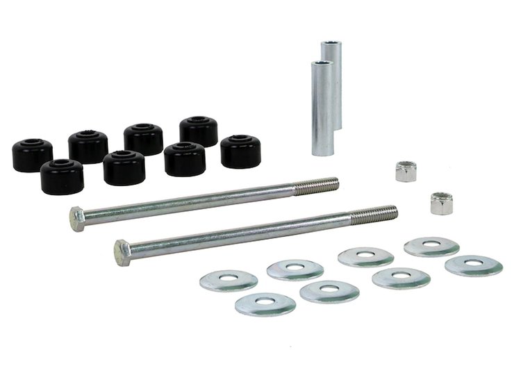 REV010.1910 Sway Bar End Links, 4.175 in., 3/8 in. Bolt Fits Select Buick Electra, Buick LeSabre, Buick Skylark