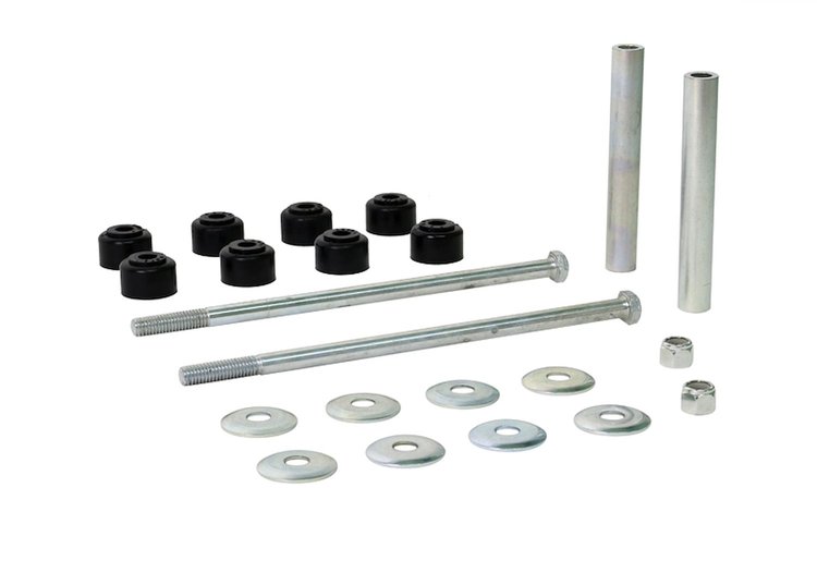 REV010.1918 Sway Bar End Links, 6 in. Length, 3/8 in. Bolt Fits Select Ford LTD Crown Victoria, Ford LTD, Ford Mustang, Mercury