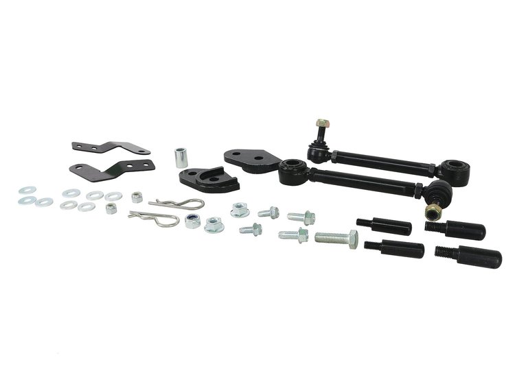 REV010.1922 Front Sway Bar Link Bushing Kit for 2020-2021 Jeep Gladiator, 2018-2019 Jeep Wrangler, 2021-2021 Jeep Wrangler