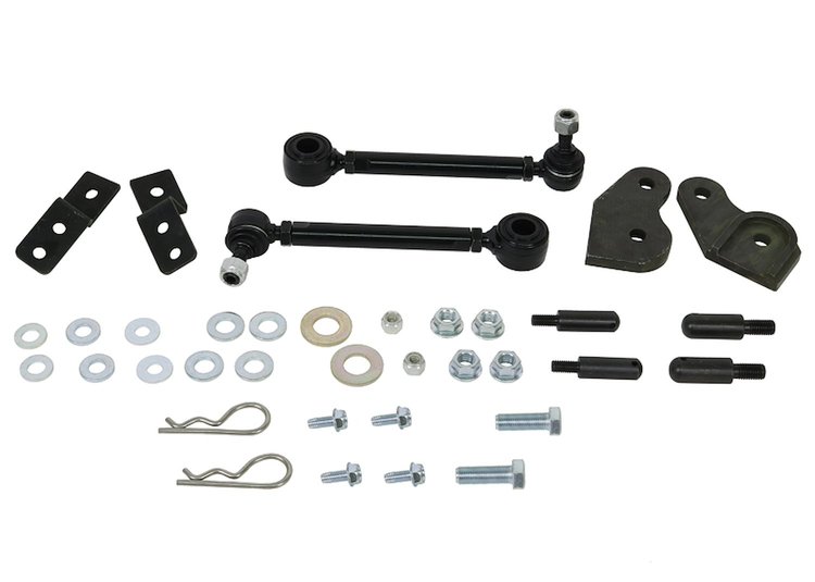 REV010.1924 Front Sway Bar Link for 2018-2018 Jeep Wrangler JK, 2007-2017 Jeep Wrangler