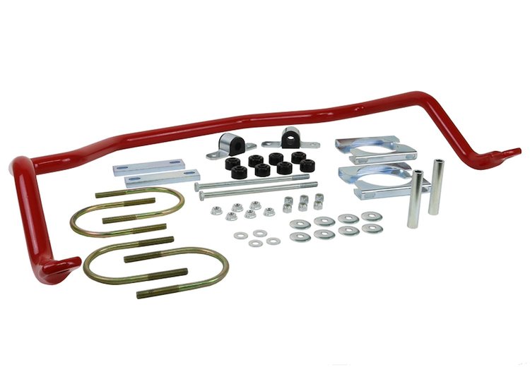 REV011.0038 Rear (30 mm) Sway Bar Fits Select Chevy C10, Chevy C10 Suburban, GMC C1500, GMC C15