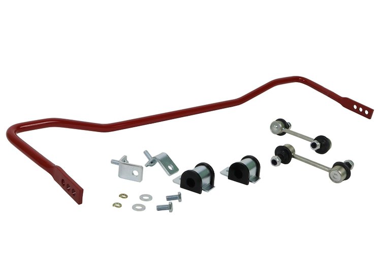 REV011.0134 Rear (16 mm) Sway Bar Fits Select BMW 318i, BMW 320i, BMW 325, BMW 325e, BMW 325i, BMW 325is, BMW 325iX, BMW 325es