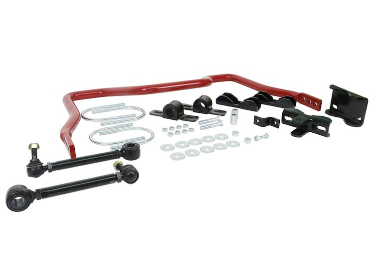 REV011.0218 Front Sway Bar Kit 30 mm for 2014-2018 Chevy Silverado 1500, 2014-2018 GMC Sierra 1500