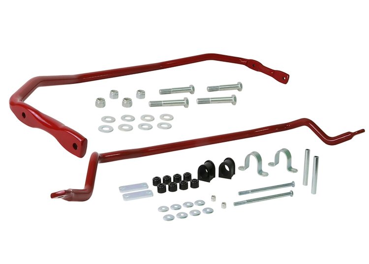 REV013.0016 Front (30 mm) and Rear (30 mm) Sway Bar kit Fits Select Buick Skylark, Chevy Chevelle, Chevy El Camino, Chevy