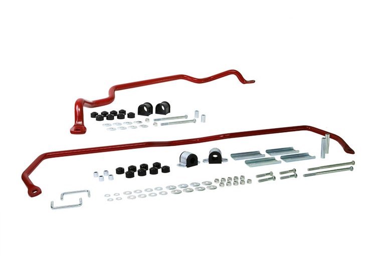 REV013.0020 Front (30 mm) & Rear (22 mm) Sway Bars for 1967-1970 Ford Mustang, 1967-1970 Mercury Cougar