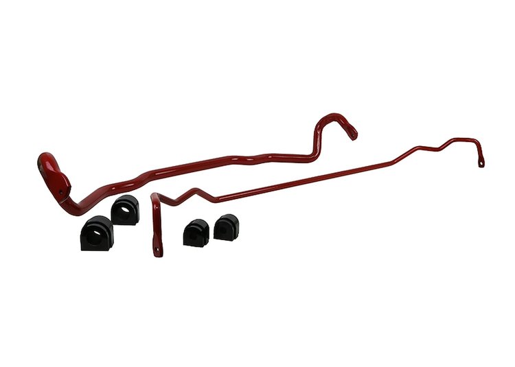 REV013.0046 Front (30 mm) and Rear (16 mm) Sway Bars for 2008-2013 BMW M3, 2011-2011 BMW 1 Series M