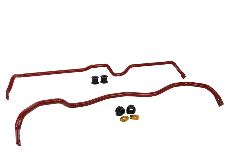REV013.0052 Front/Rear Sway Bar Vehicle kit Fits Select Mercedes-Benz C55 AMG, Mercedes-Benz C230, Mercedes-Benz C240