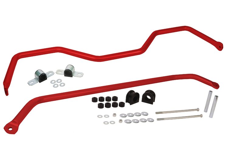 REV013.0058 Front (33 mm) and Rear (30 mm) Sway Bar Kit Fits Select Chevy Avalanche 1500, Chevy Suburban 1500, Chevy Tahoe, GMC